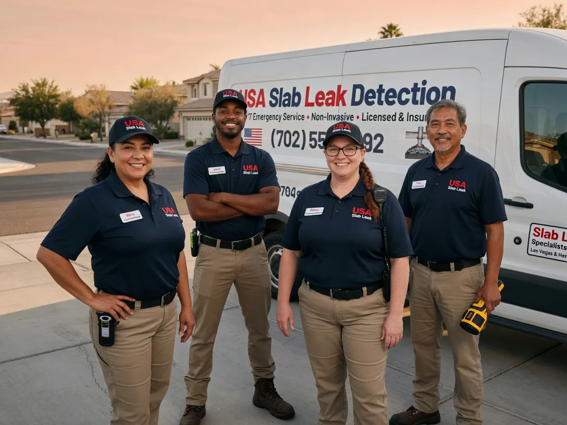 Slab Leak Repair company in Francitas, TX